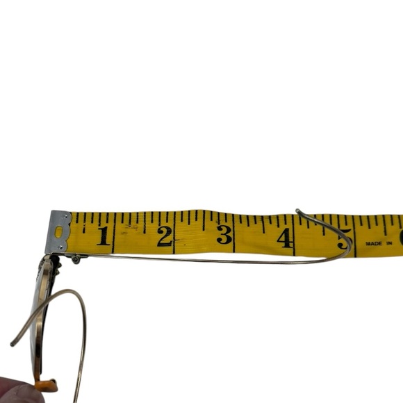 Vintage cat eye bejeweled mid century eyeglass frames. - Picture 7 of 8